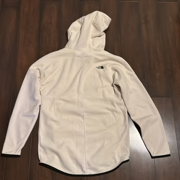 North Face fleece hoodie - Picture 3 of 7